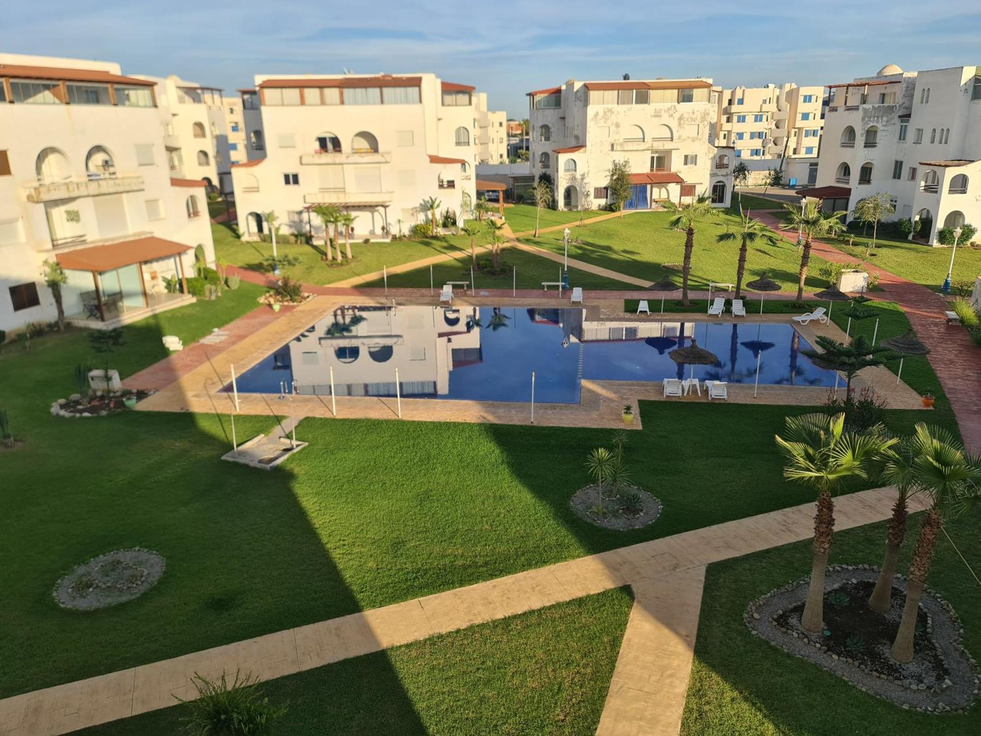 Superbe Avec Vue Panoramique Sur Piscine Apartamento